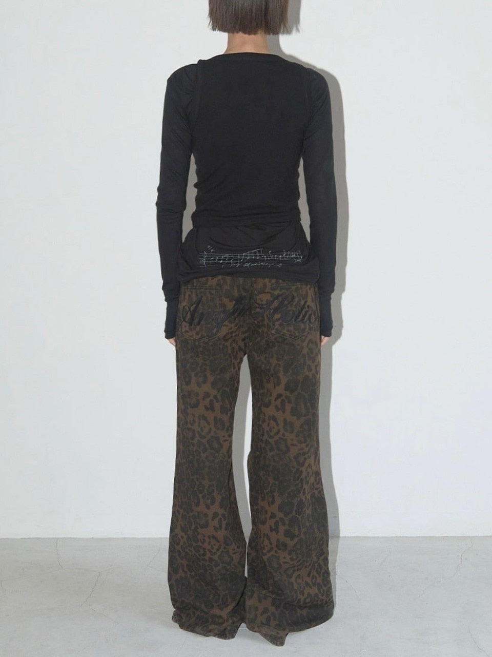 【FANCY CLUB】3-WAY BUTTON LAYERED LONG SLEEVE / 【ファンシークラブ】ボタンベストレイヤード長袖Tシャツ