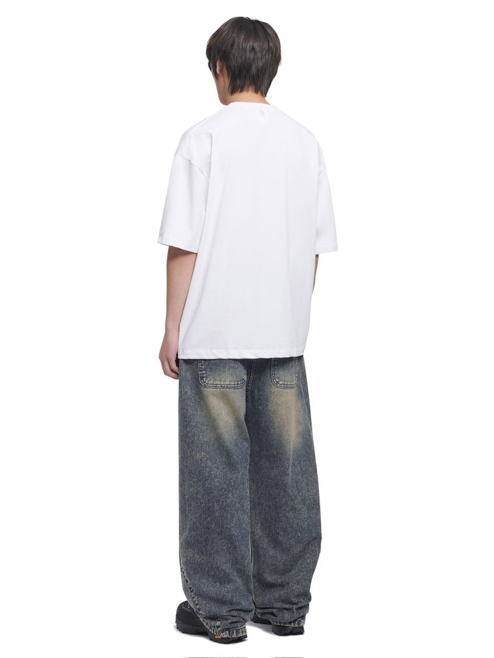 【NOMANUAL】METAL CORAL REEF T-SHIRT