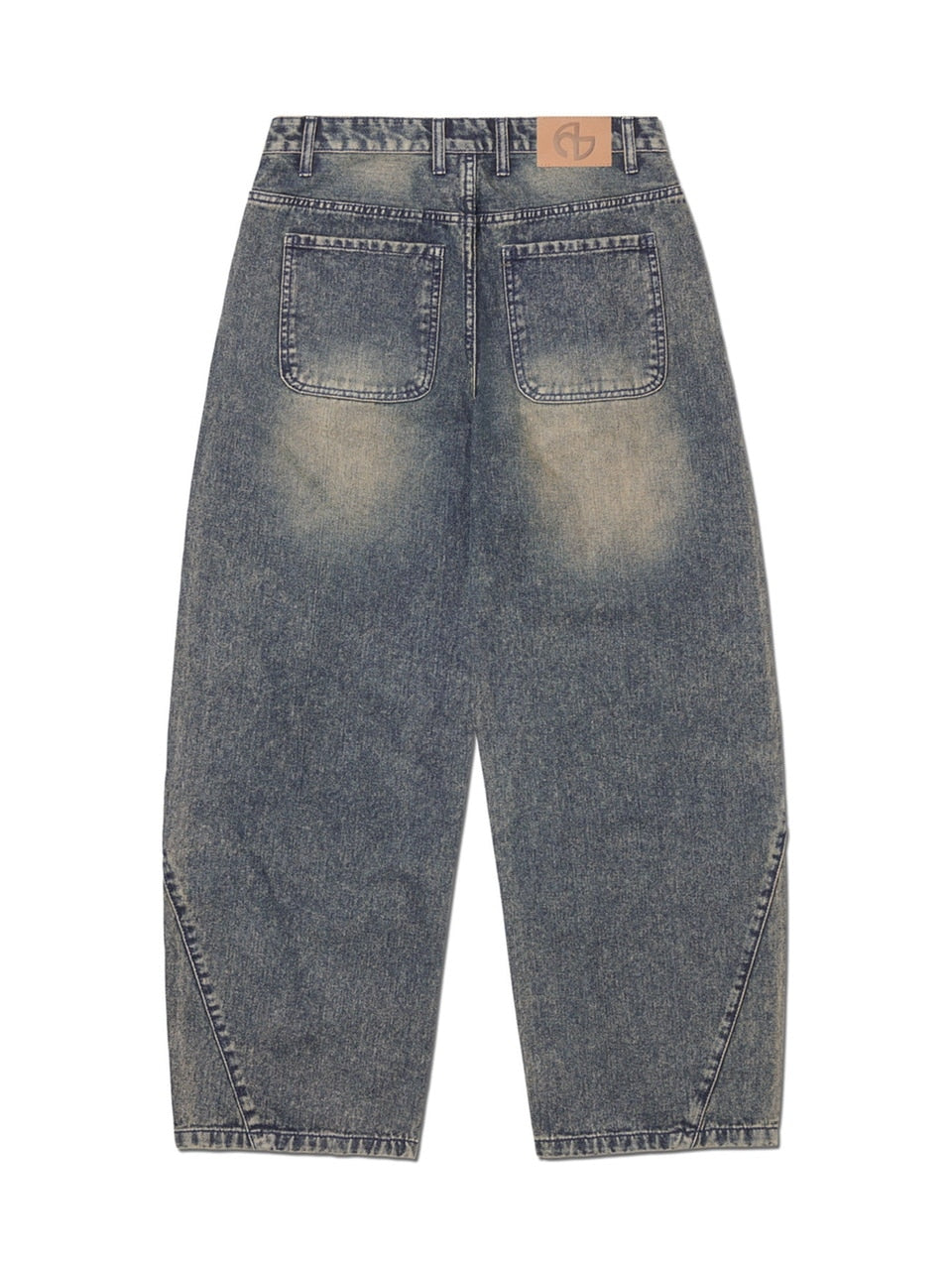 【NOMANUAL】B.C.L DENIM PANTS / 【ノーマニュアル】ワイドデニムパンツ