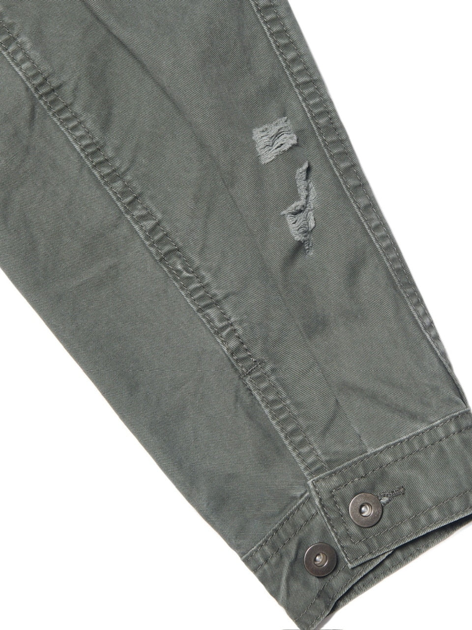 【NOMANUAL】I.P DAMAGED JACKET