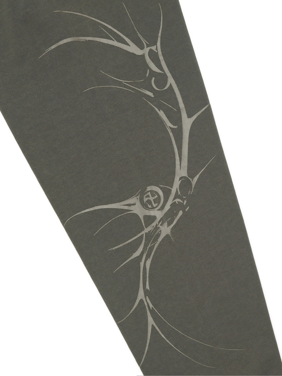 【NOMANUAL】M.P GRAPHIC LONG SLEEVE TEE / 【ノーマニュアル】グラフィックプリント長袖Tシャツ