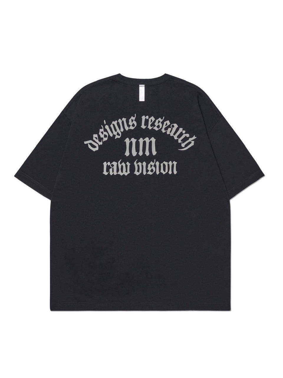 【NOMANUAL】R.V ARCH LOGO T-SHIRT