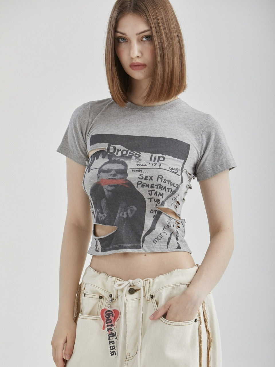 【GATELESS】ACRYLIC HEART KEYRING