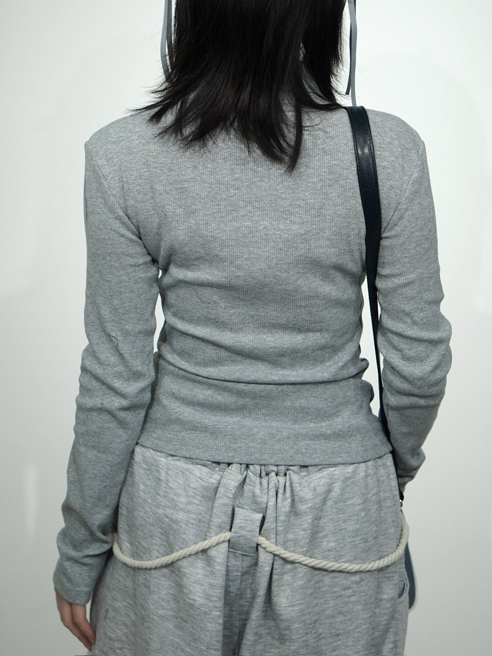 国際配送【Nerd out XU】mosaic cat long sleeve (2color)