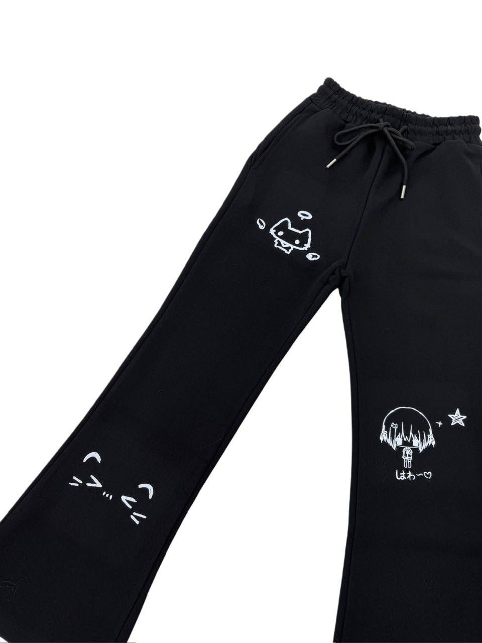 国際配送【Nerd out XU】neko!! sweat pants (2color)