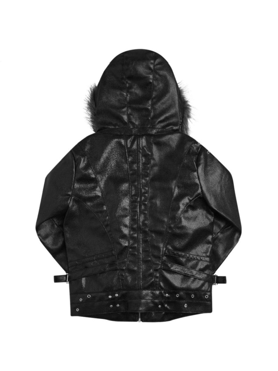 【Cozy world Wide】KNIGHT CLUB LEATHER JACKET