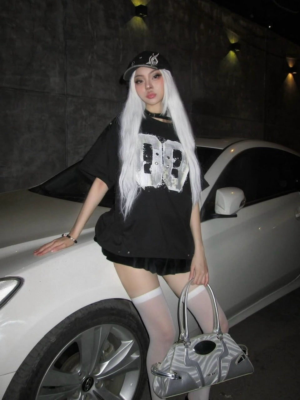 【Cozy world Wide】00 KNIGHT CLUB T SHIRT