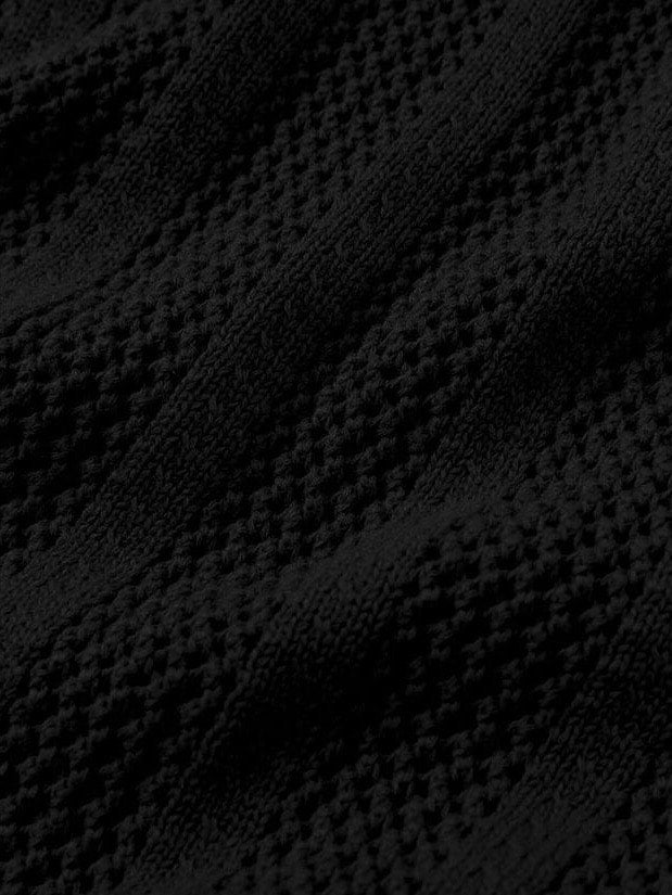 【DNSR】Meshed Crop Knit