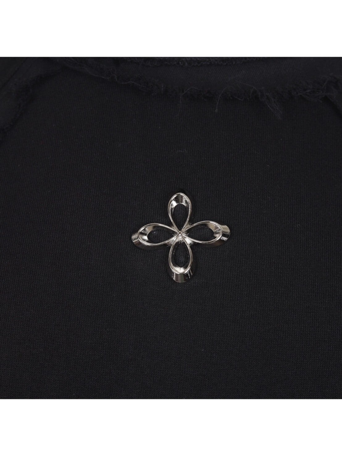 【SURGERY】dekki clover logo sleeveless / 【サージェリー】クローバーロゴタンクトップ