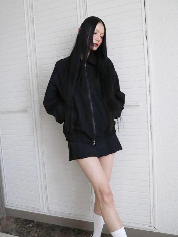 【Uglyshadow】US VARSITY JACKET