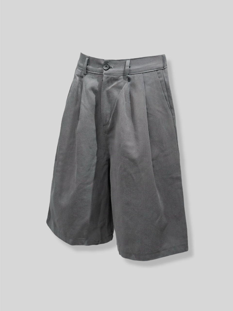 東京店WEB限定【Chikashitsu +】2tuck Bermuda pants (2color)