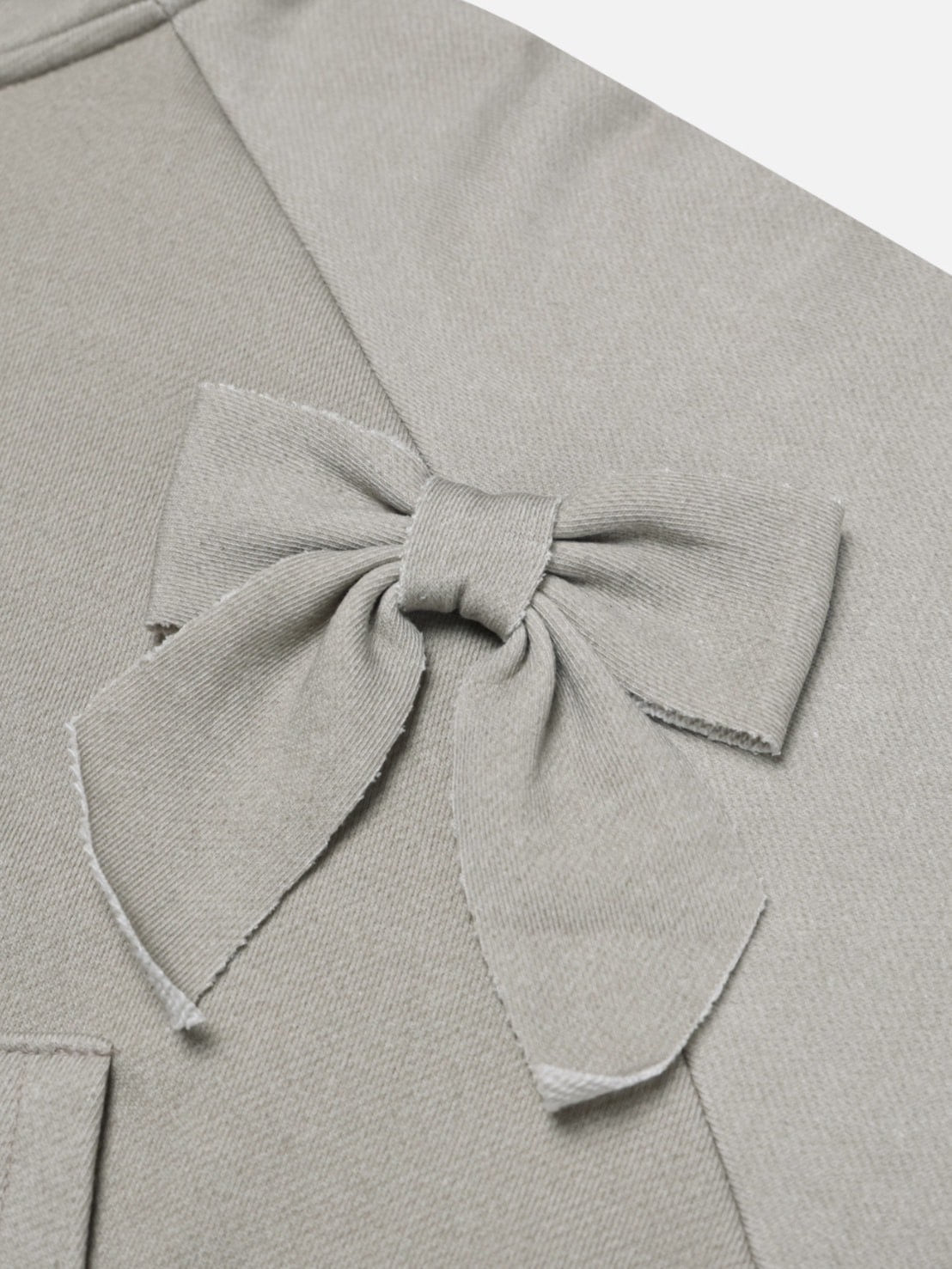 【GATELESS】RIBBON POP ZIPUP HOODIE