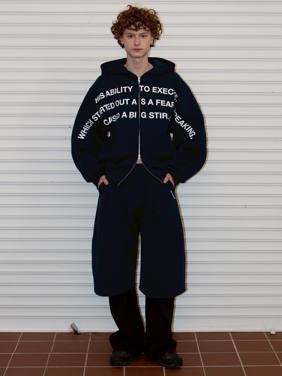 【ESC STUDIO】training bermuda pants