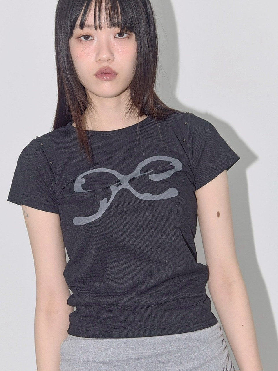 【FANCY CLUB】ETERNAL STUD TEE