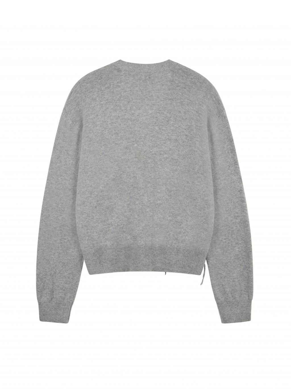 【ROCK CAKE】Argyle Stitch Knit Cardigan