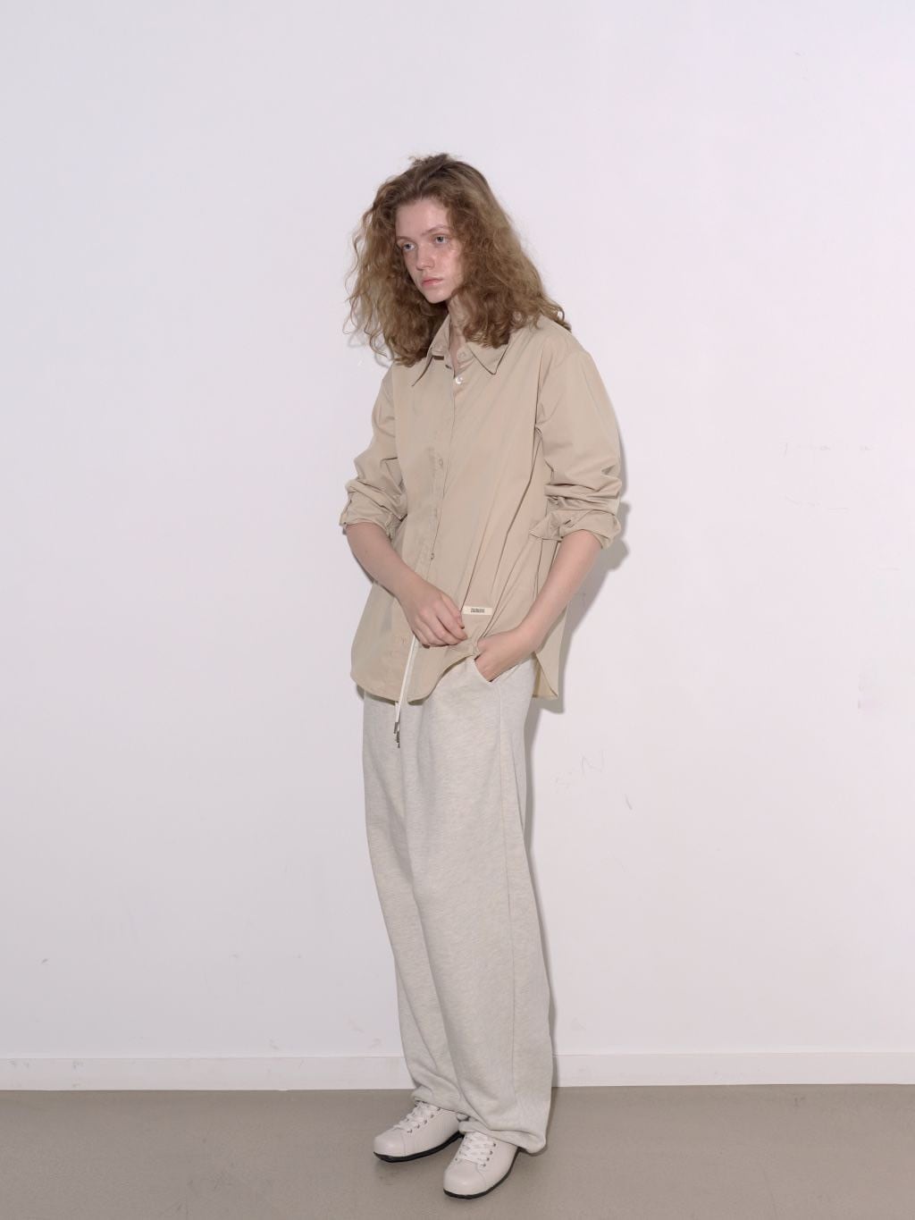 【ROCK CAKE】96 Applique 2way Jogger