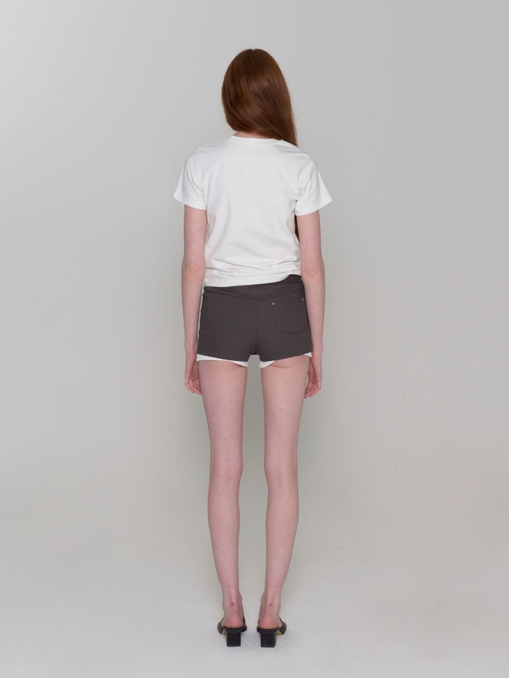 【ROCK CAKE】Hotfix Ribbon Top