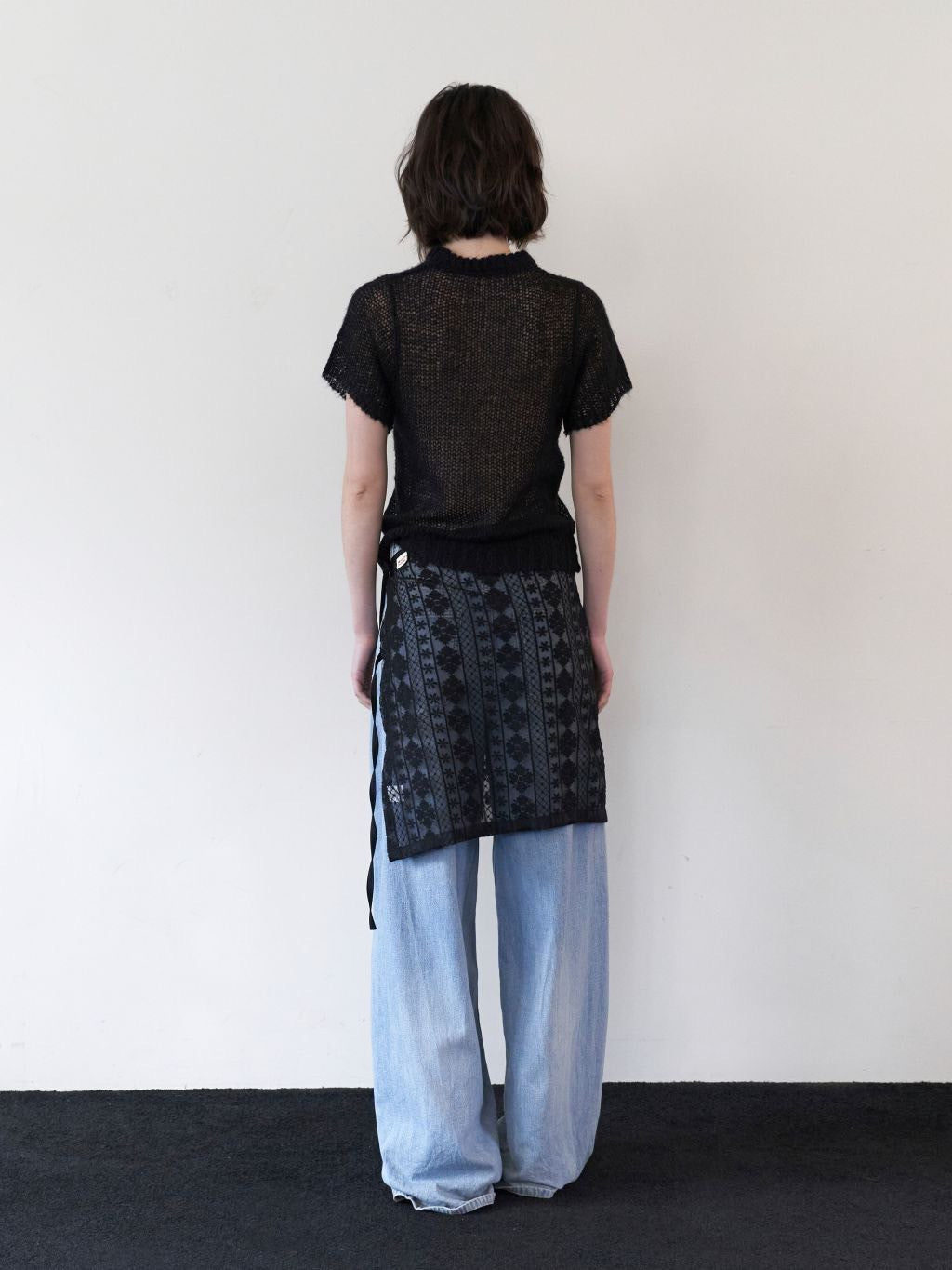 【ROCK CAKE】Layered Lace Skirt