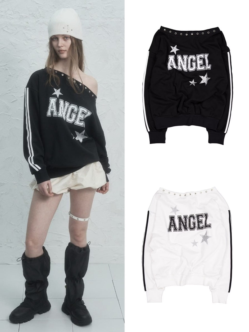 【SETUP‐EXE】EYELET ANGEL MTM