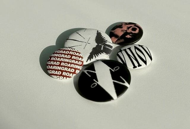 【roaringrad】WASHED HOODIE ZIP-UP 1