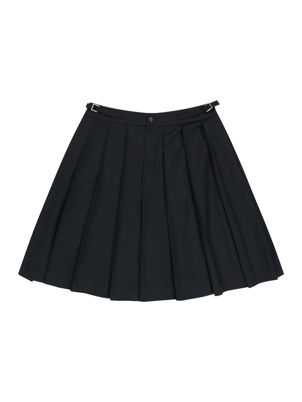 【TUOMIO】MIDI PLEATS RIBBON CULOTTES