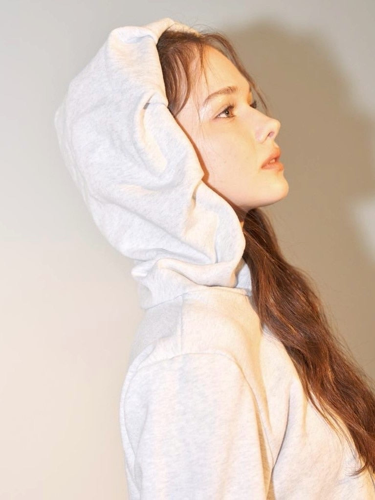 【ODDONEOUT】TUCK HOODIE / 【オッドワンアウト】タックフード長袖パーカー