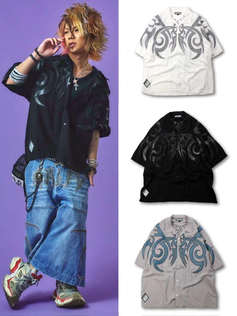 【GALFY】部族長シャツ