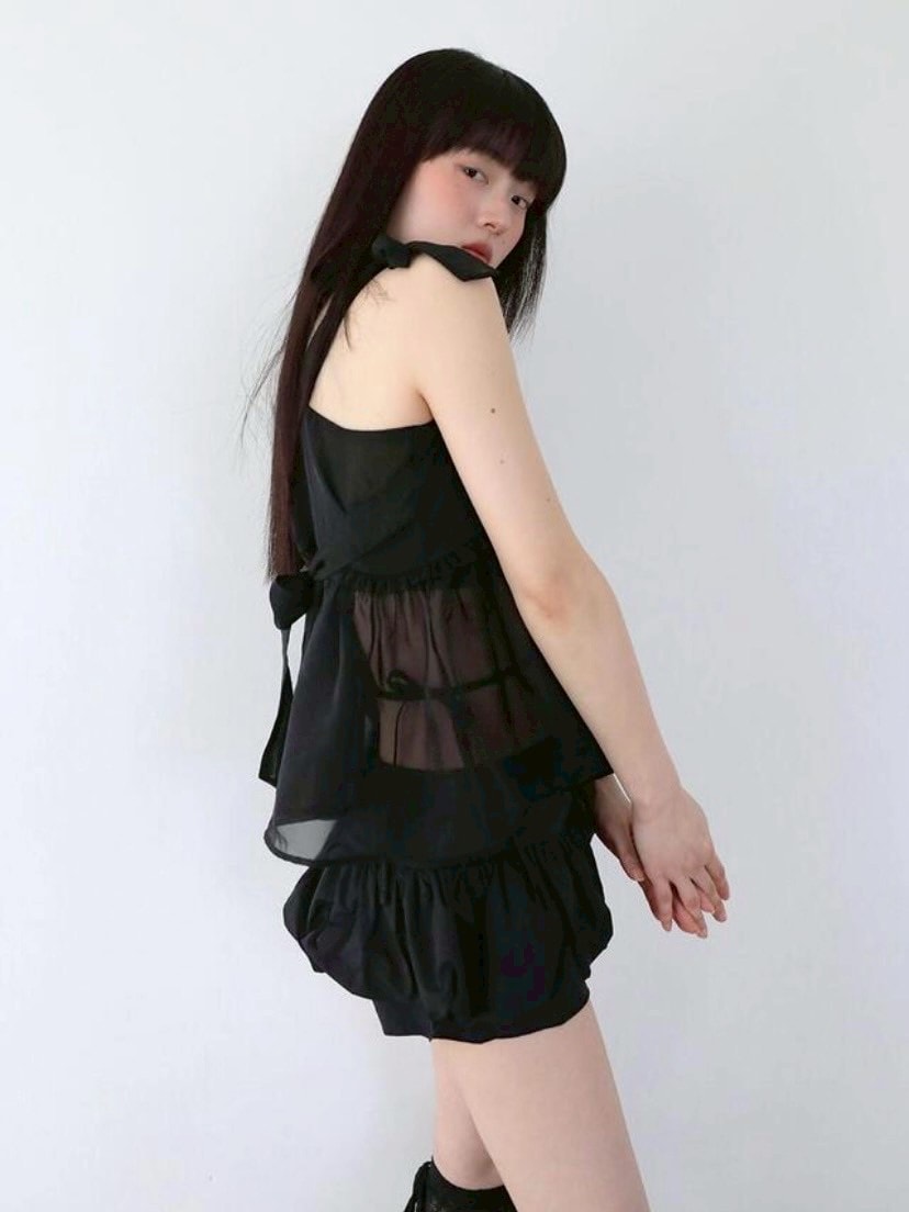 【Uglyshadow】PUMPKIN SKIRT PANTS