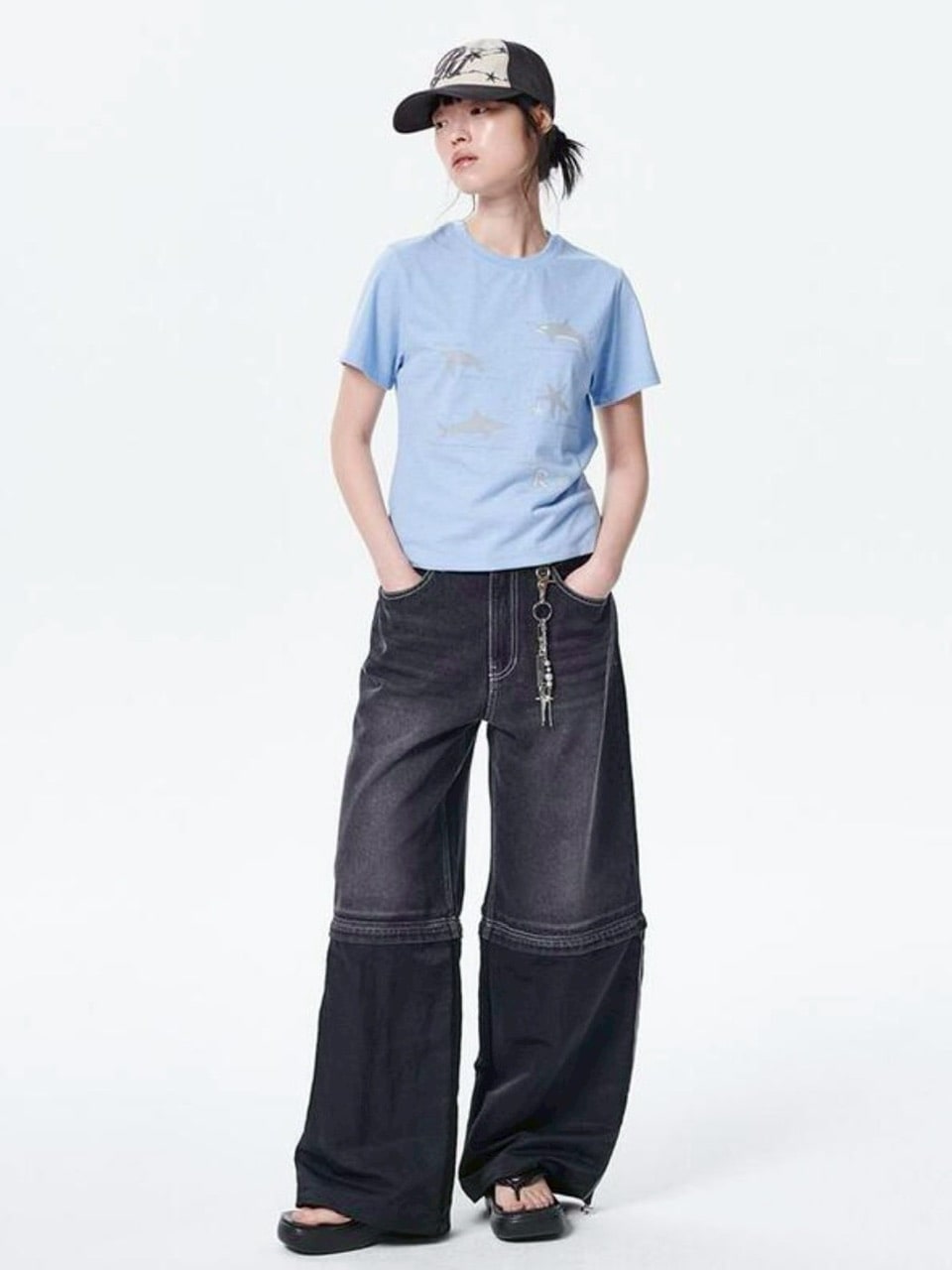 【runningHIGH】MARINE LIFE H/S TEE