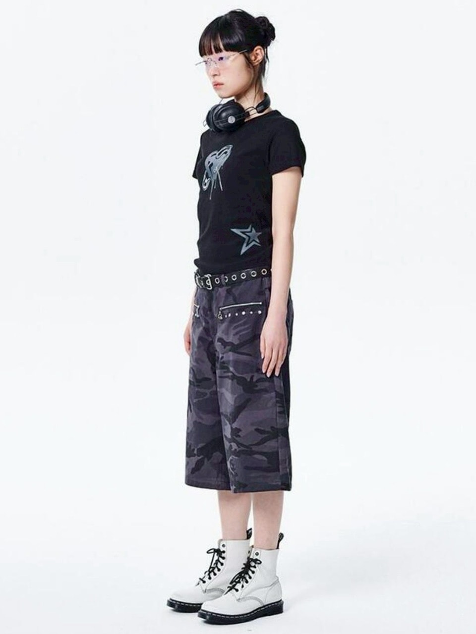 【runningHIGH】MELTING HEART H/S TEE