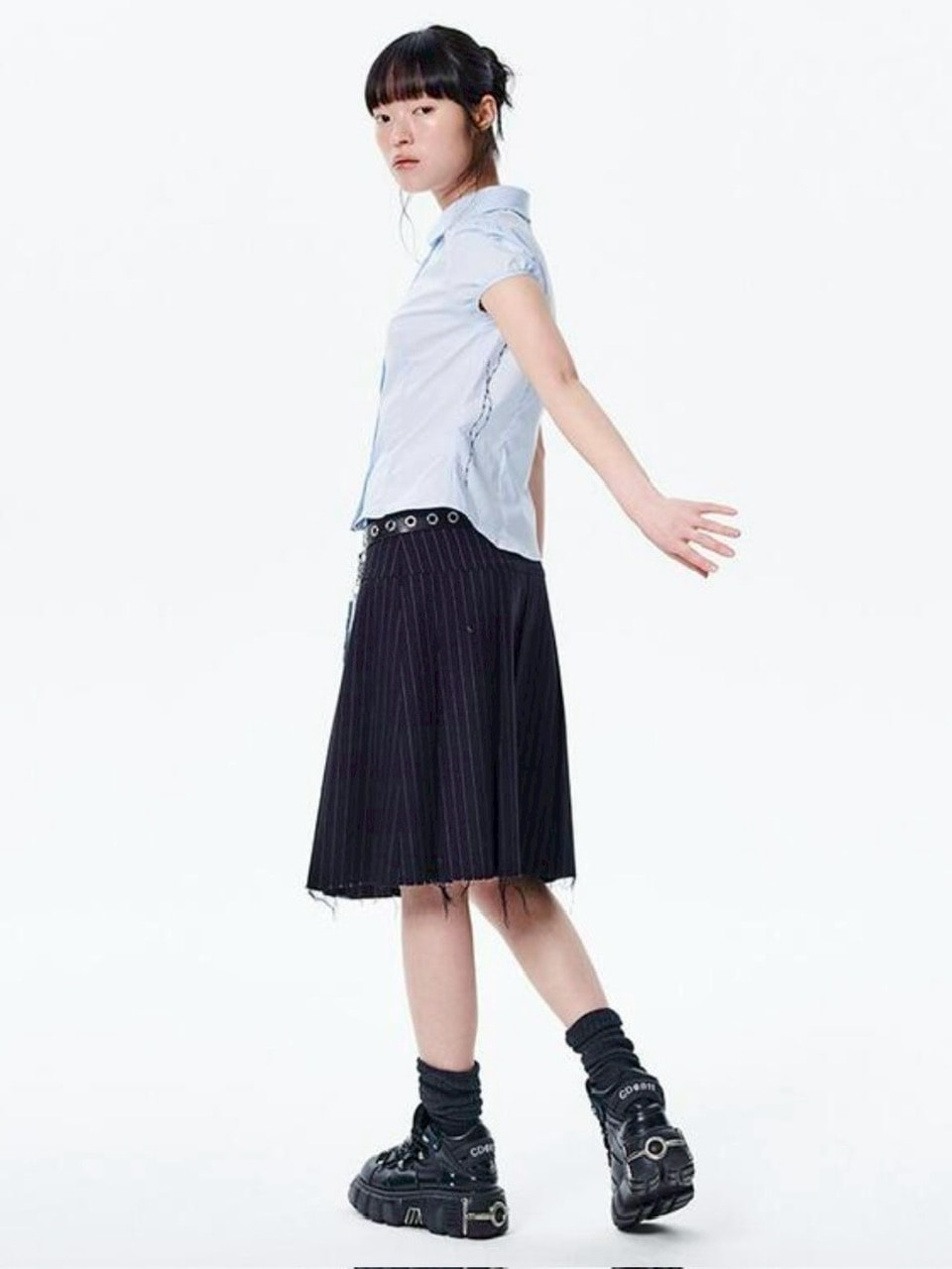 【runningHIGH】TATOO PRINTED SHIRTS