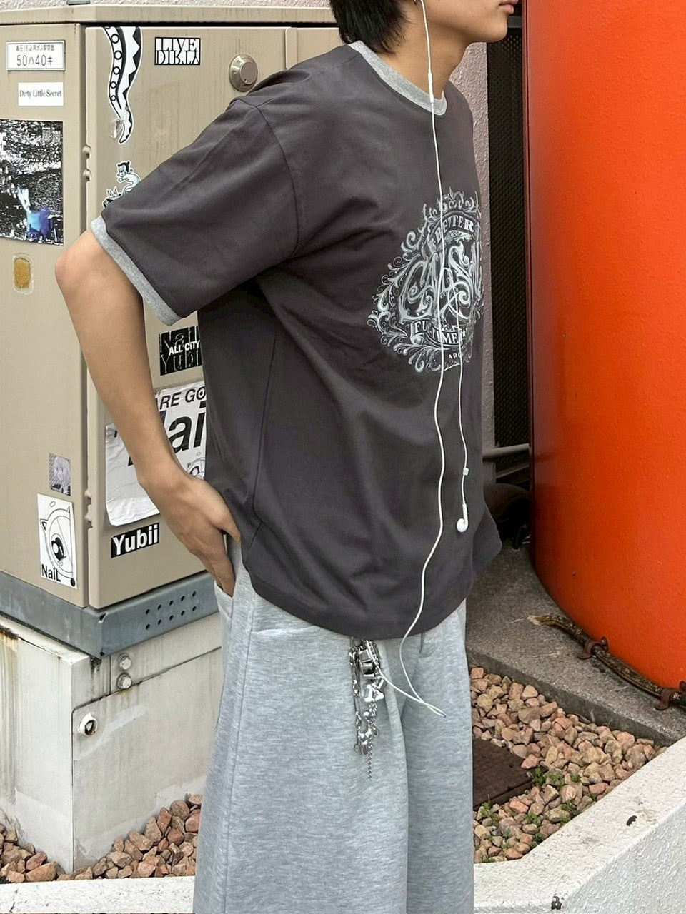 受注制【youll】essential linger tee (3color)