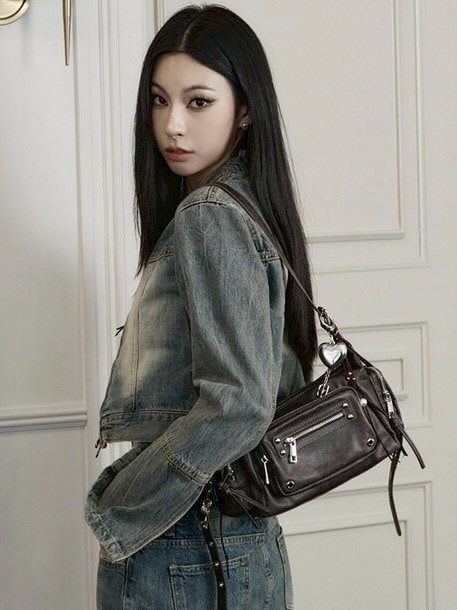 【BLACK PURPLE】Marco Bag