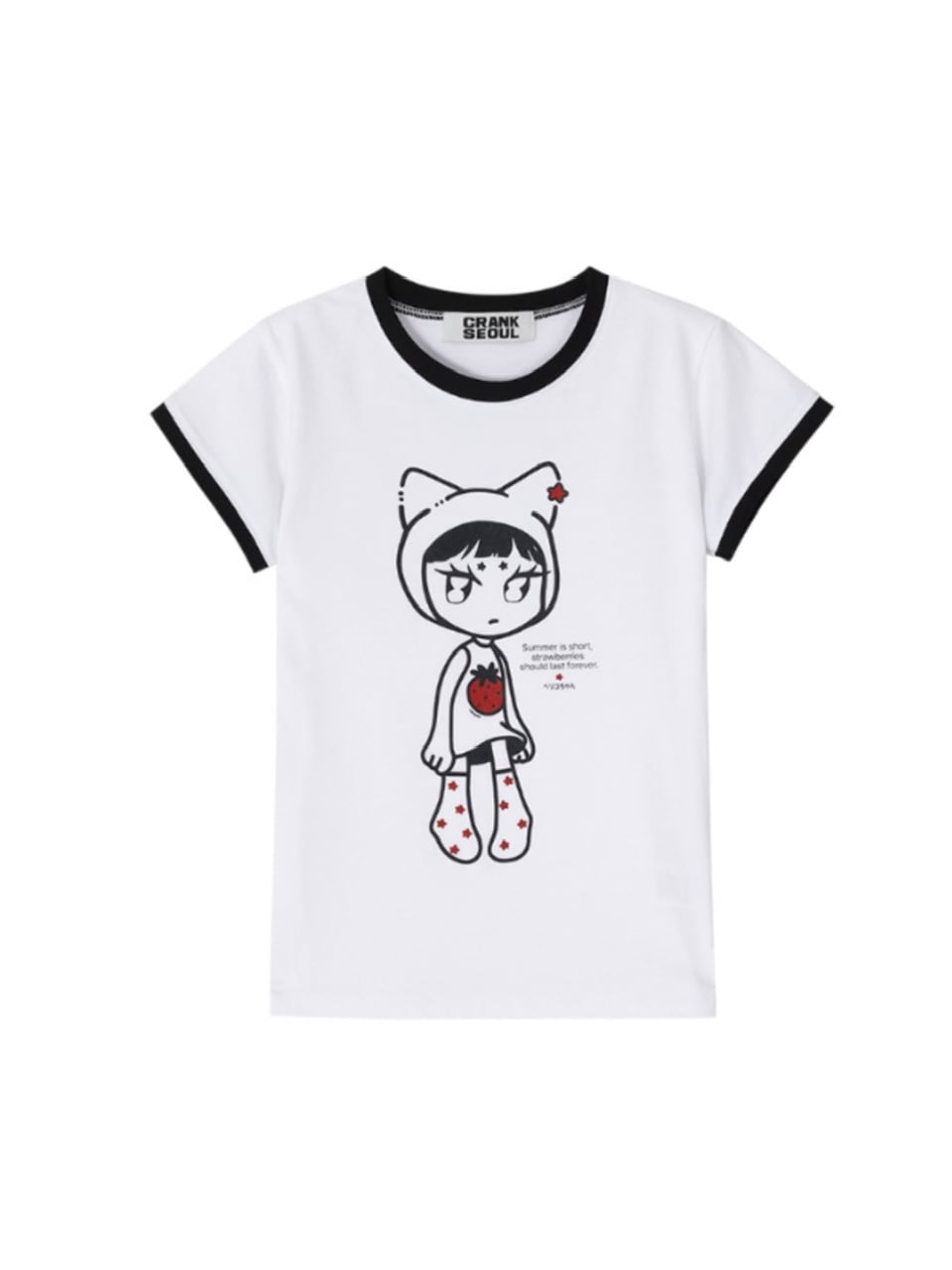 【CRANK】RINGER TOP