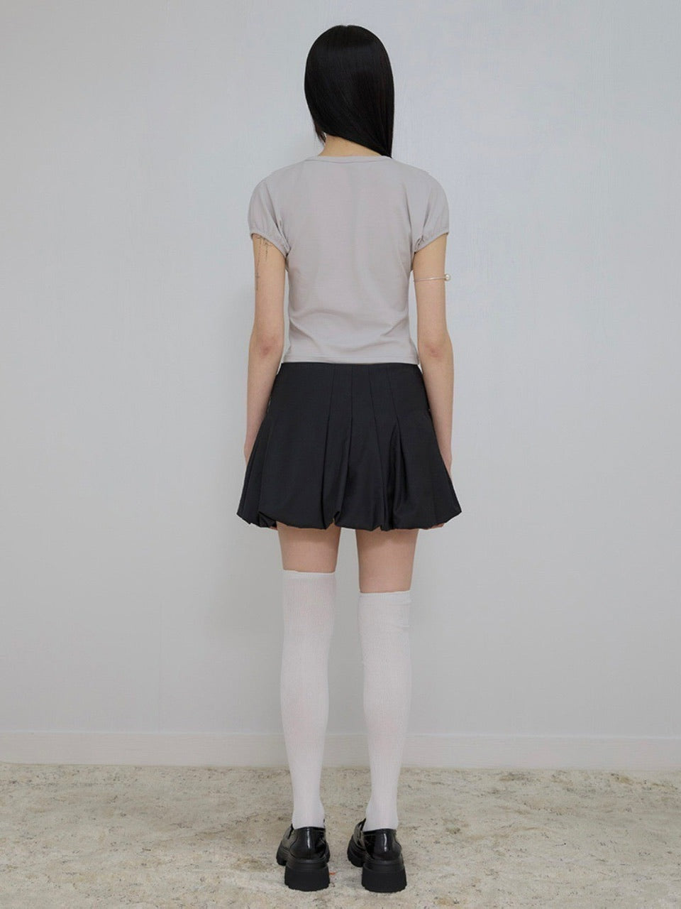 【FLAREUP】Kaya Shirred T-Shirt