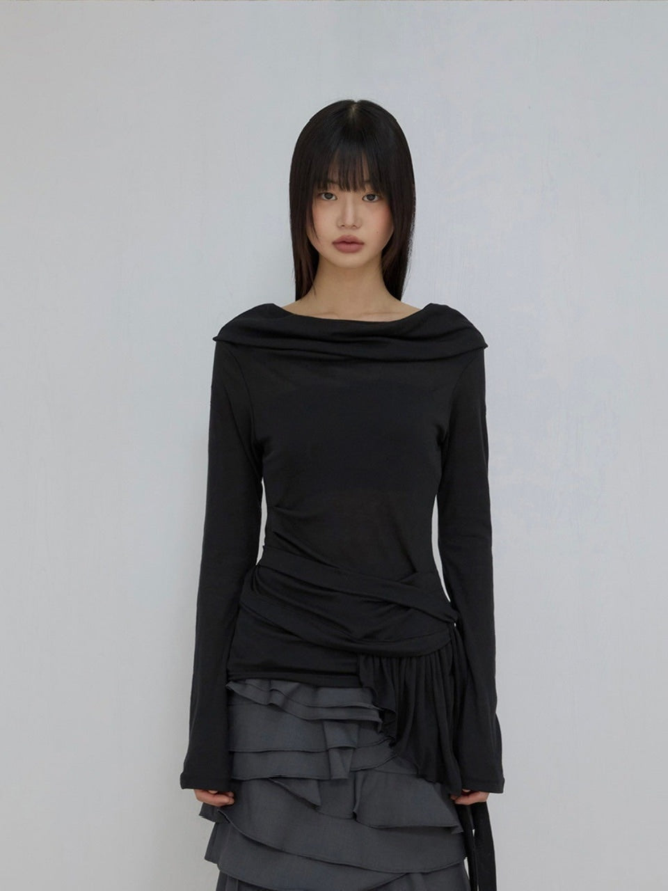 【FLAREUP】Faye Frill Long Sleeve