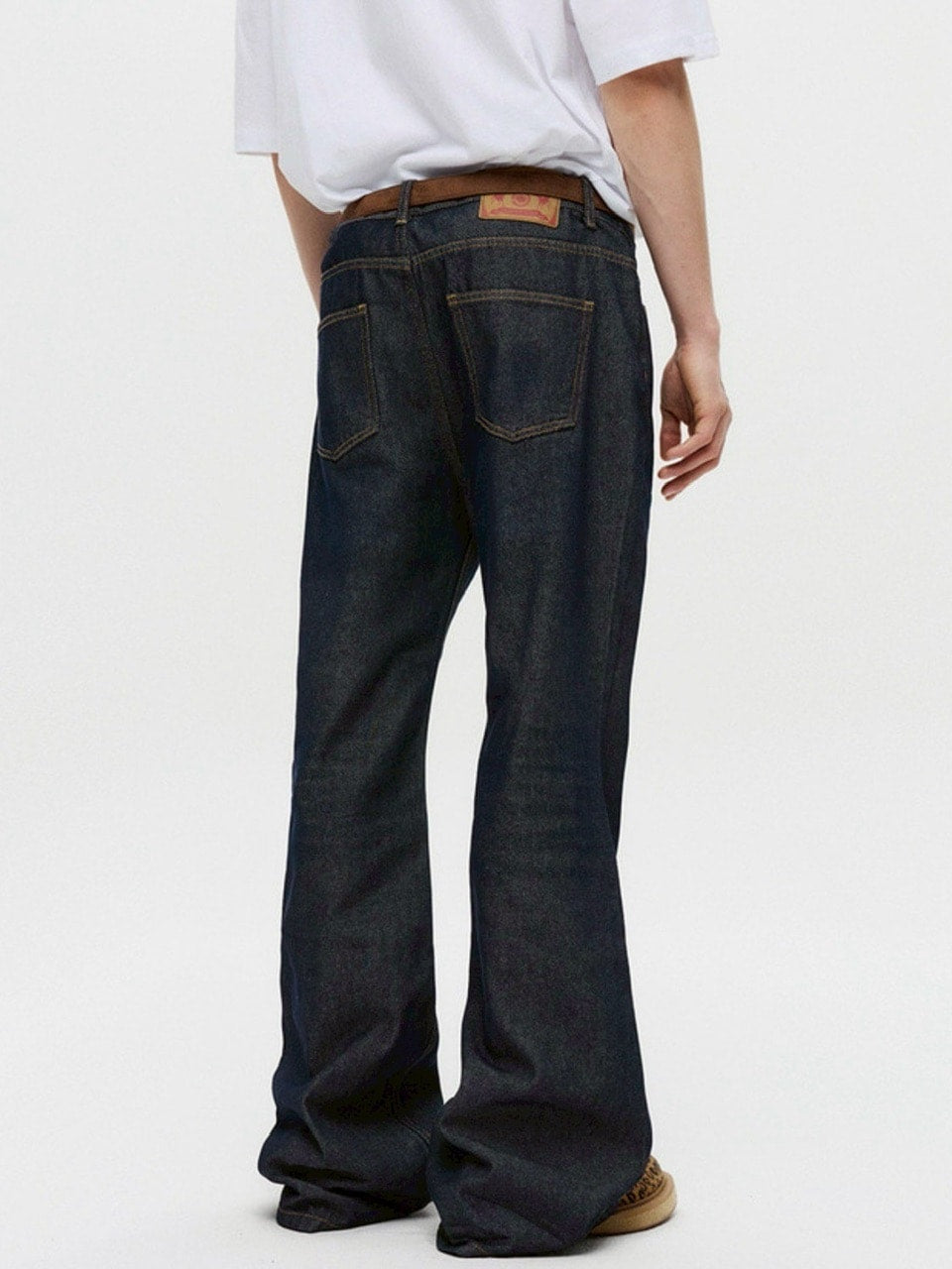 【DNSR】Signature Flare Denim Pants