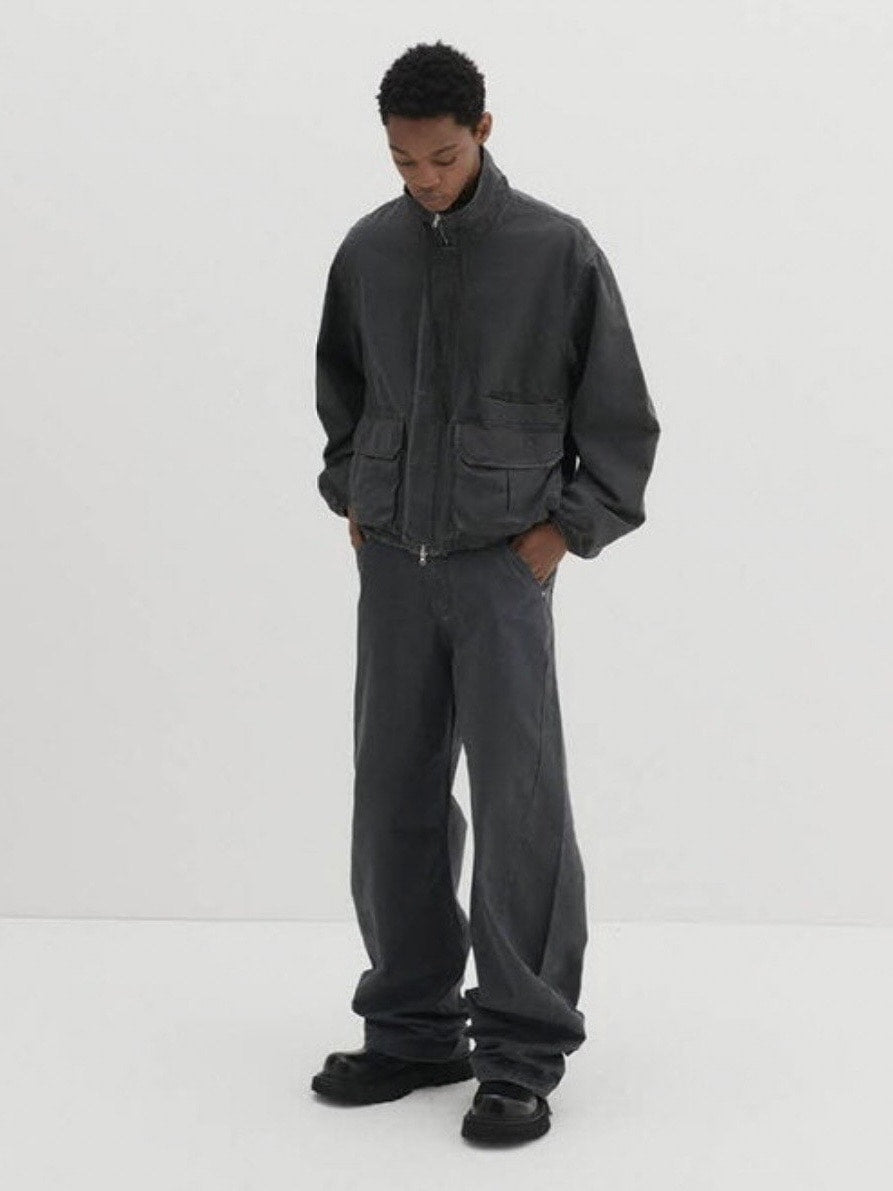 【DNSR】Curved Chino Pants