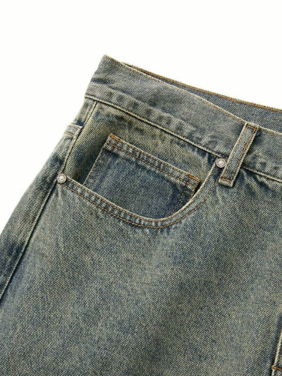 【DNSR】Signature Wide Denim Pants