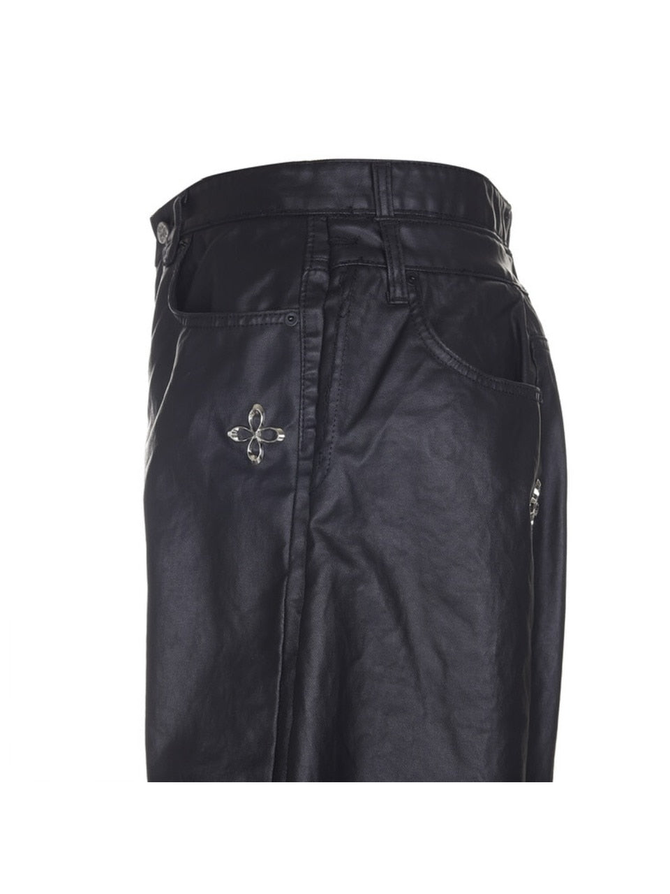 【SURGERY】surgery double folding over wide baggy jeans / 【サージェリー】オーバーサイズワイドバギーデニムパンツ