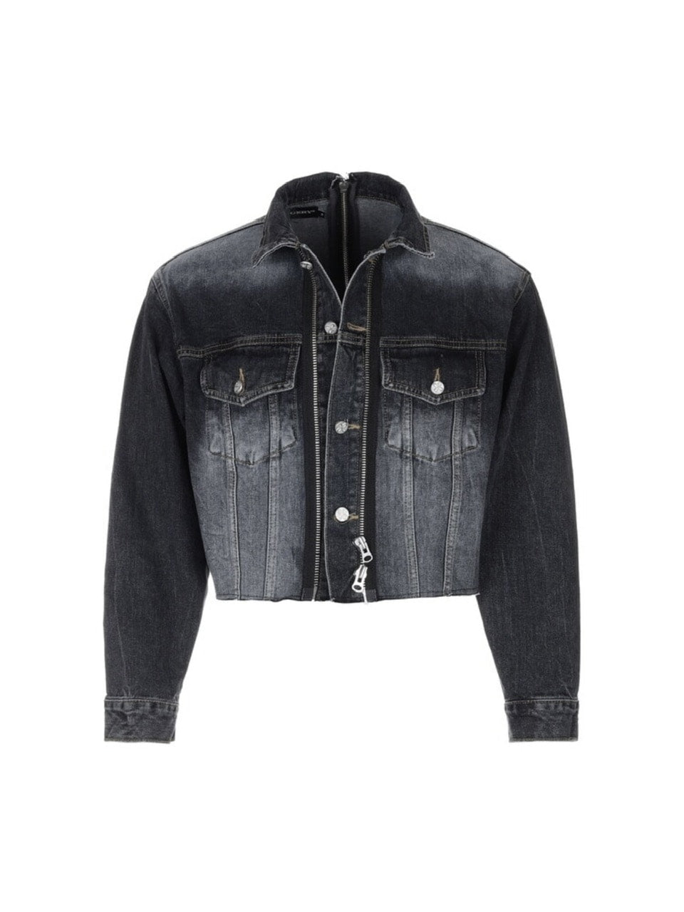 【SURGERY】hybrid set-up docked jeans / 【サージェリー】ハイブリッドセットアップドッキングデニムパンツ