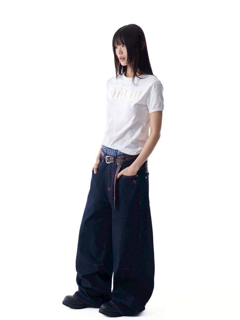 【AAKAM】OTAKU Boucle Ringer Top