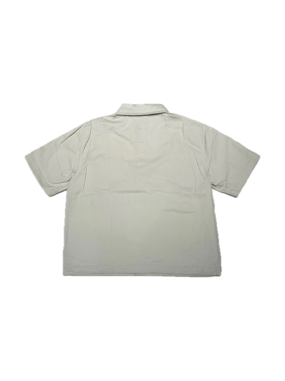 受注制【youll】rib cotton shirt jacket (2color)