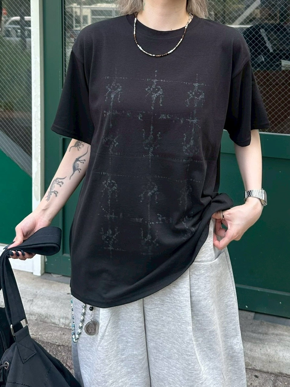 受注制【youll】slice tee (3color)