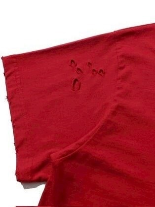 【roaringrad】DAMAGE LETTERING T-SHIRTS / 【ロアリングラド】ダメージロゴ半袖Tシャツ