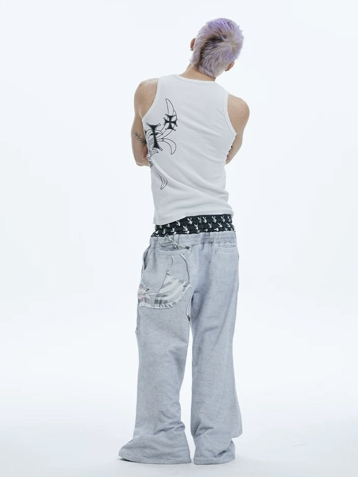 【DND4DES】HONEYSUCKLE CROSS VEST