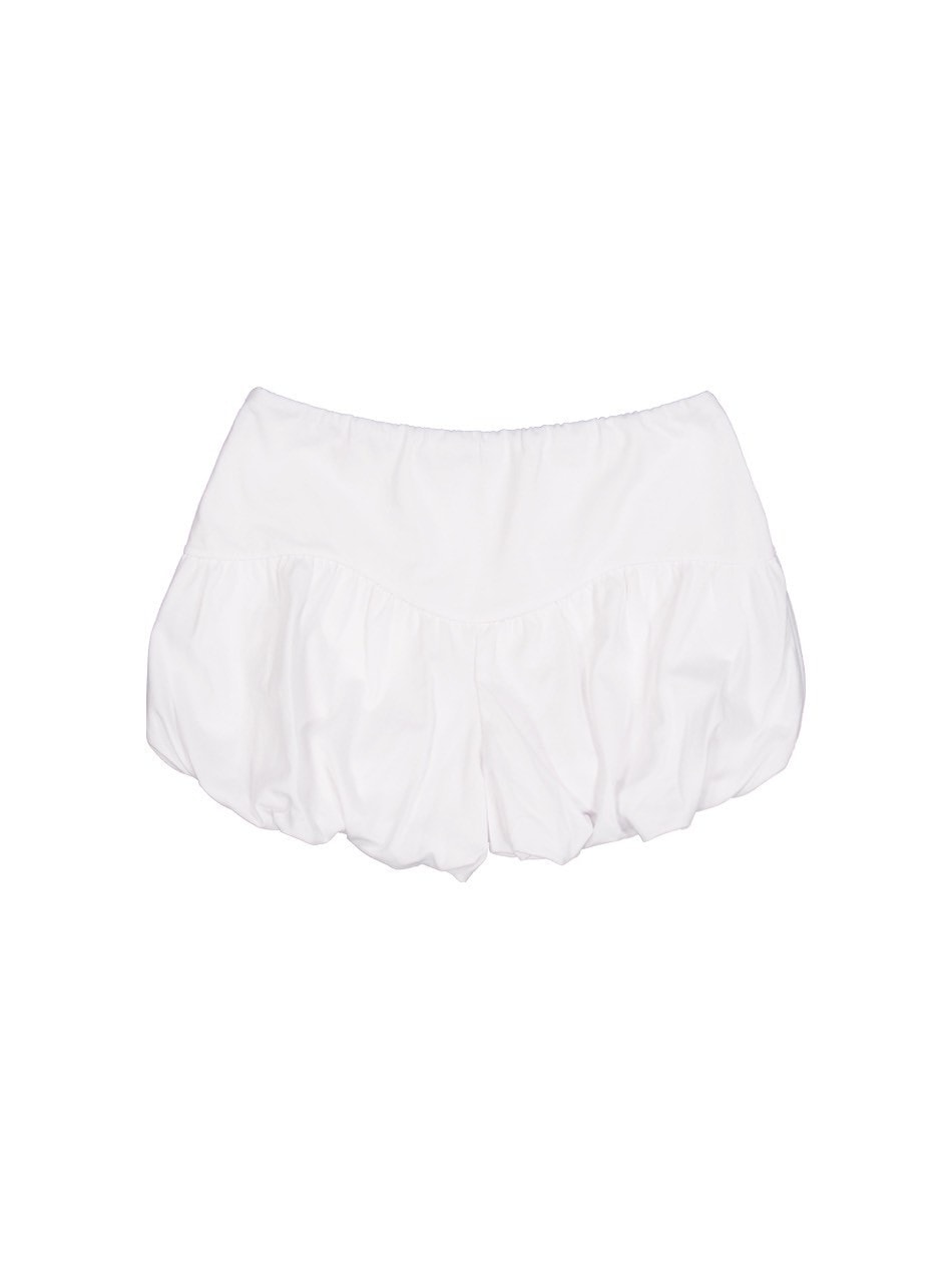 【SETUP‐EXE】VOLUME SHORT PANTS / 【セットアップエグゼ】ボリュームショートパンツ