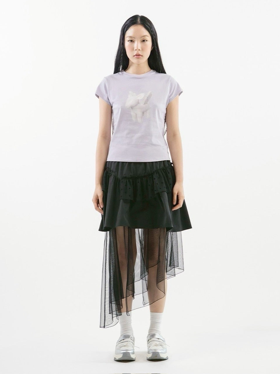 【TUOMIO】ANGEL DEER BABY T-SHIRT / 【トゥオミオ】エンジェルディアベイビー半袖Tシャツ