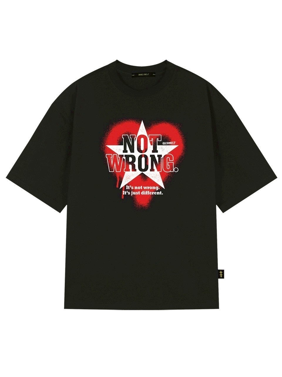 【HOLY NUMBER 7】Graphics Archive Short Sleeve T-Shirt 6 / 【ホーリーナンバー セブン】グラフィックアーカイブ半袖Tシャツ