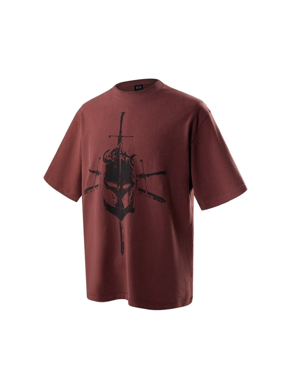 【The Boy Has No Patience】LUMINOUS DAWN KNIGHT & SWORD TEE / 【ザボーイハズノーペーシェンス】ナイト＆ソードグラフィックデザイン半袖Tシャツ